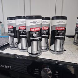 Weiman Stainless Wipes