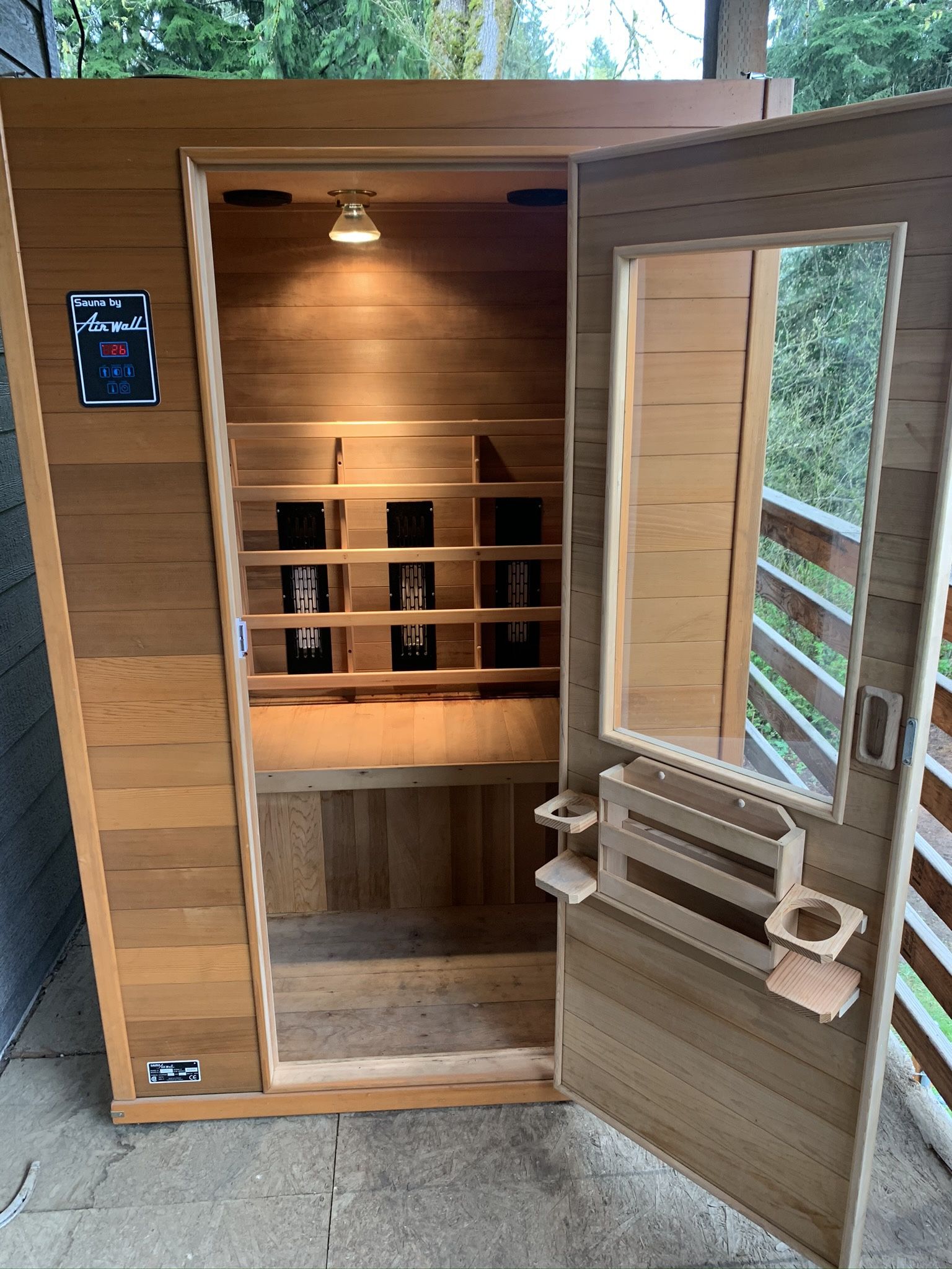 2 Person Air Wall Sauna