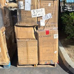 🔥 Warehouse Clearance Sale – Ice Maker Dryer Refrigerator 