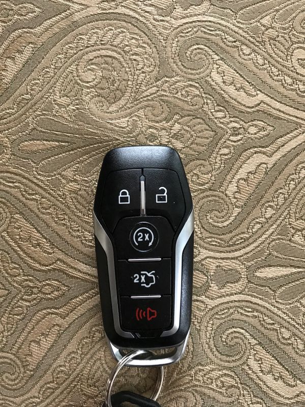 2016 Ford Explorer Key Fob Battery Size