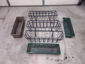 Planters for sale all for $60.00