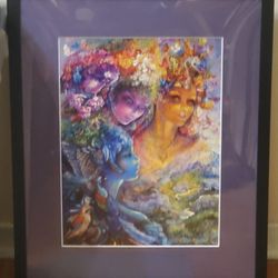                            The 3 Angels Puzzle  Picture