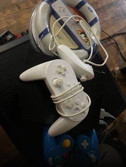 Nintendo Wii black
