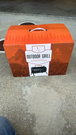 Outdoor Grill 