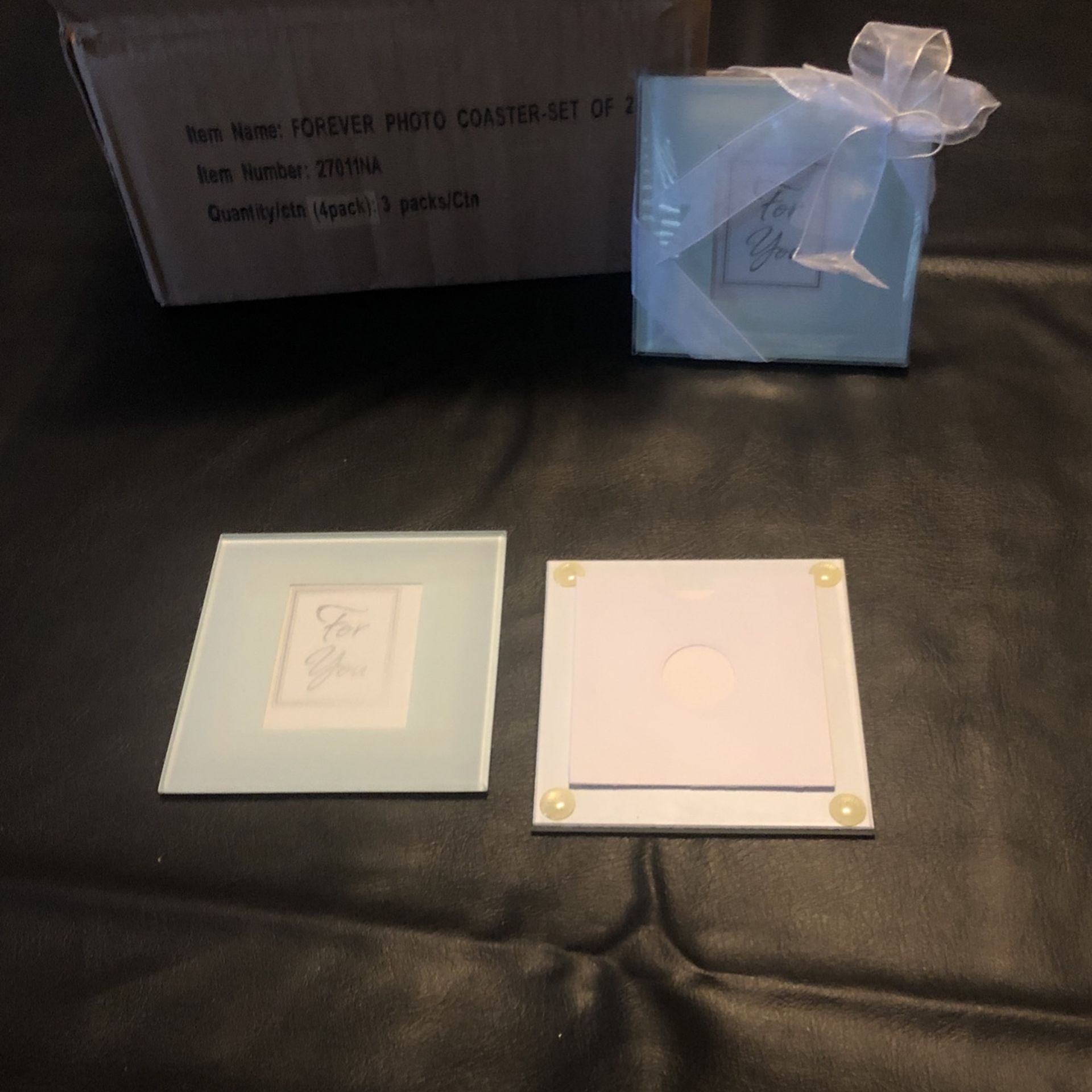 Forever Photo Coaster Sets Of 2 54 Sets Total