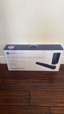 Soundbar with Subwoofer 2.1ch