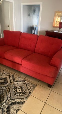 sofas and round love seat