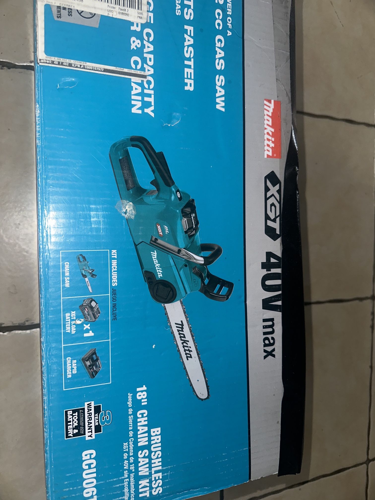 Makita Chain Saw