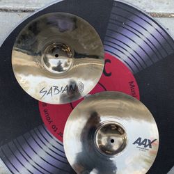Sabian AAX Series 14” X-Plosion Hi Hat Drum Cymbal BRAND NEW Retails for $519