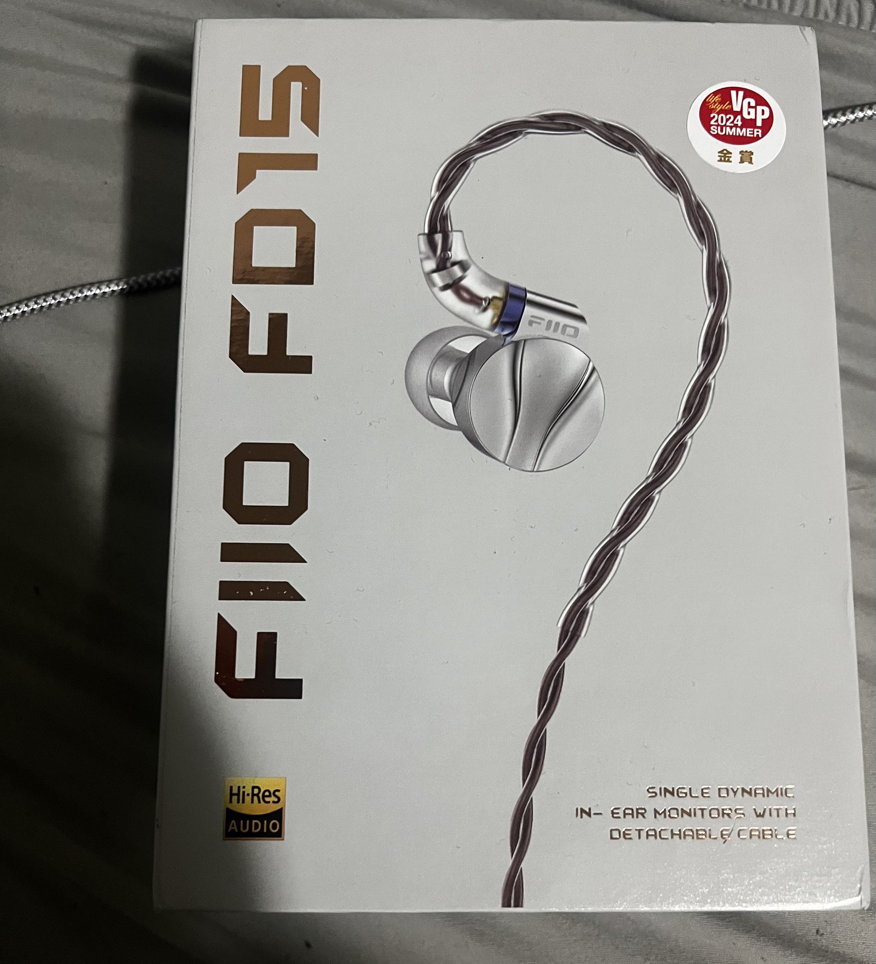 FIIO FD15 IEM Headphones 