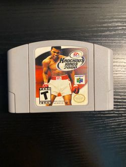 Knockout Kings 2000 For Nintendo 64