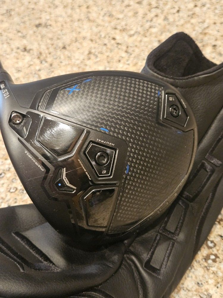 Cobra Darkspeed X 10.5° Driver