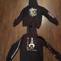 Bundle Sweatshirts Unisex New Black Size Small 