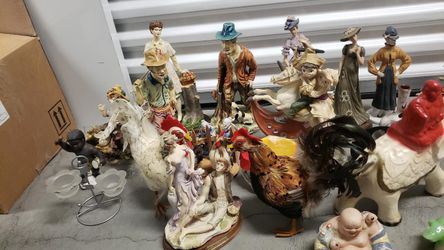 Various Figurines