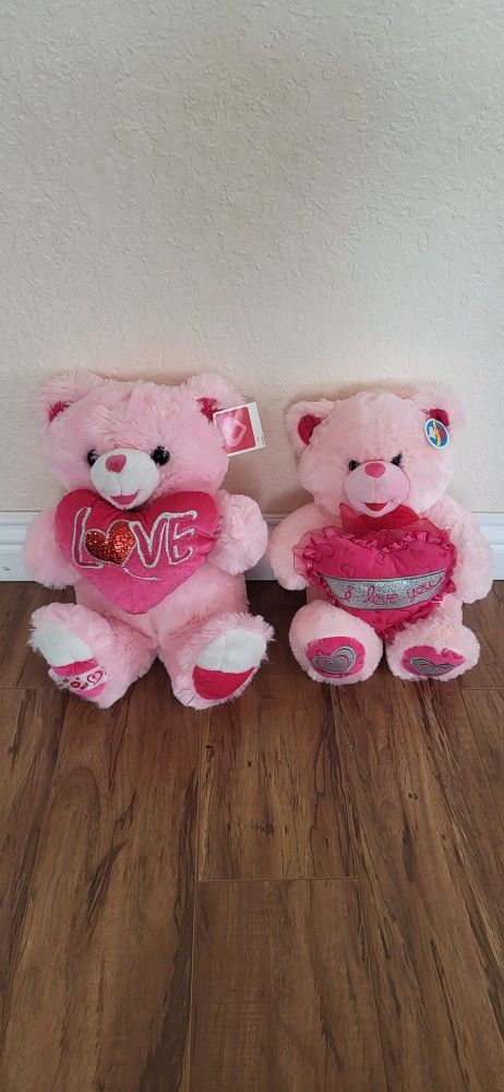 Bear Toy Plush New ( $15 Each!)