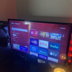 32in Roku TV