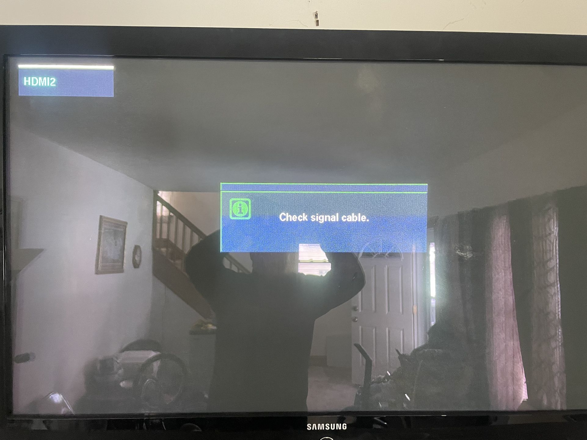 “55” Inch Flatscreen Tv