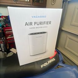 Vacasso Air Purifier W Ionizer