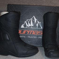 Motorcycle Boots 