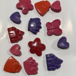 Princess Themed Crayons 