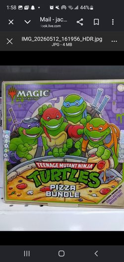 Mtg pizza box bundle