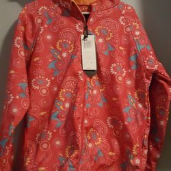 Women,s Xl RAIN JACKET WITH HOODIE