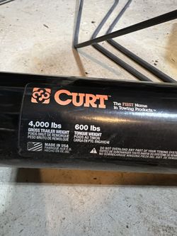 Curt Hitch Kit For Small SUV