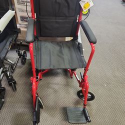 Lightweight Expedition Aluminum Transport Chair