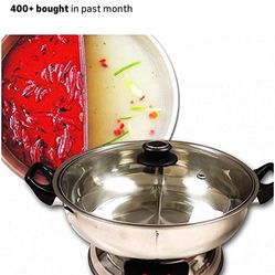 Dual Sided Hot Pot