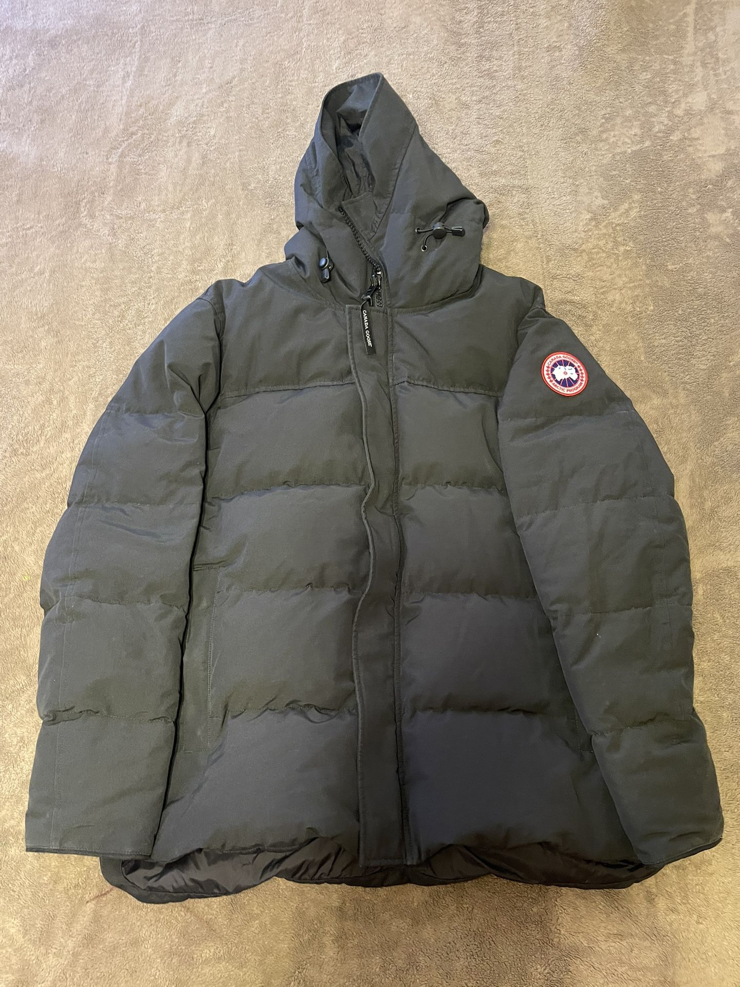 Canada Goose Mens MacMillan Parka 3804M-Black Size XXL