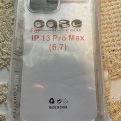iPhone 13 Pro Max Clear Case