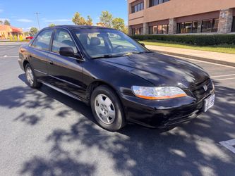 2001 Honda Accord