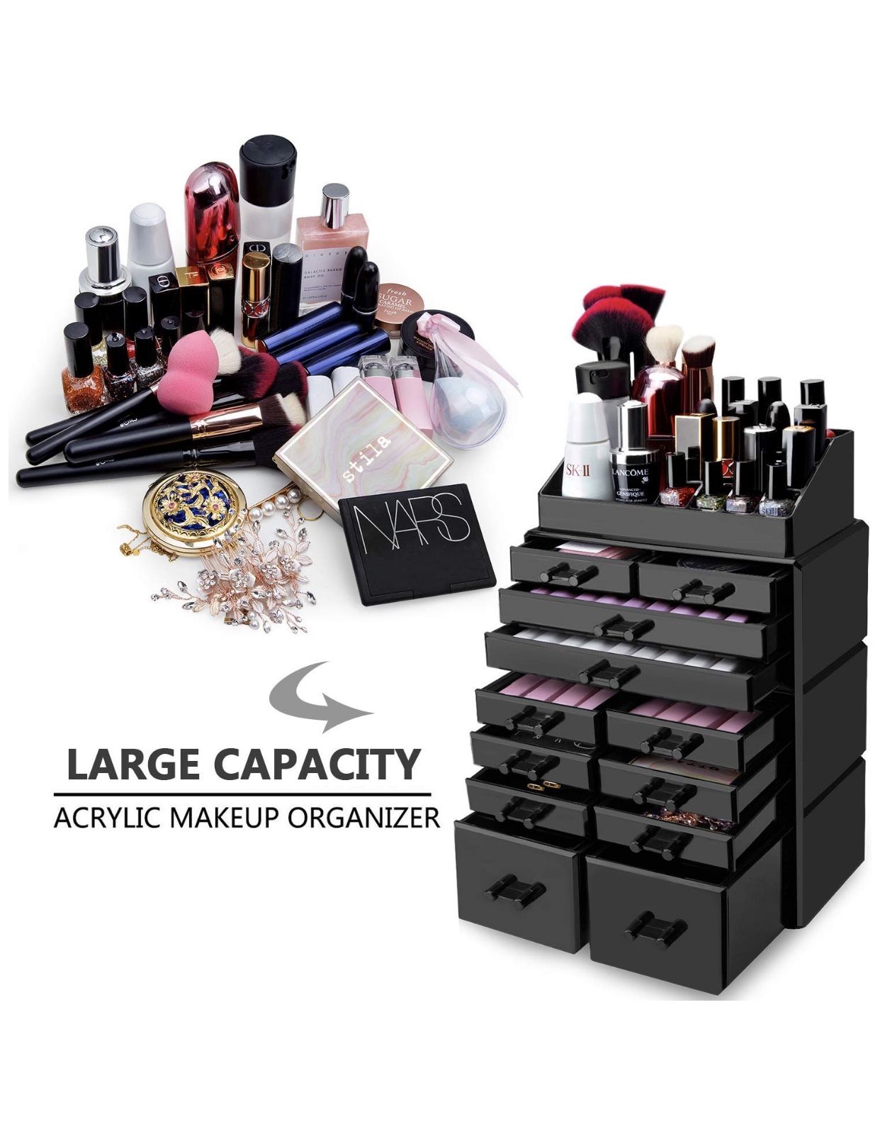 Jewelry/makeup/cosmetic organizer