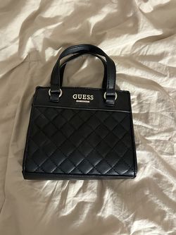 Guess Black Mini Tote Bag