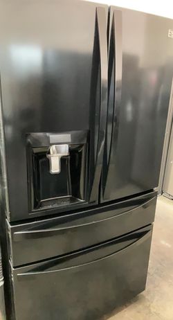 Kenmore French Door Black Refrigerator
