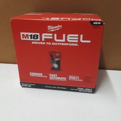 Milwaukee Fuel 18 Volt Router New In Box
