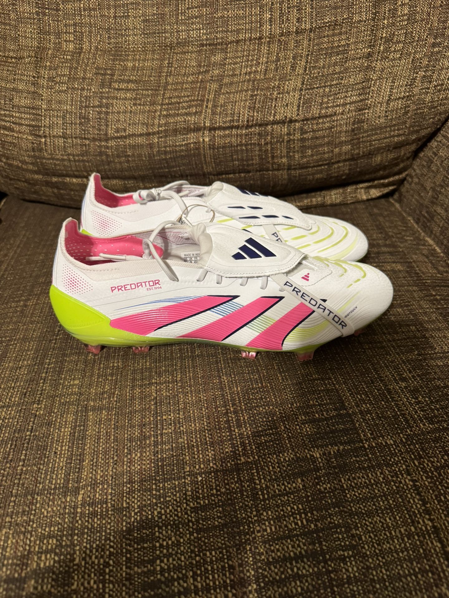 Adidas Predator 24 Elite  FG Soccer Cleats 