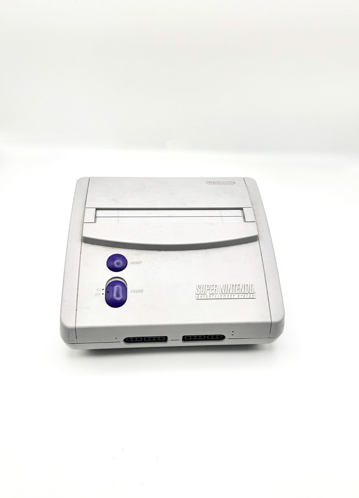 Super Nintendo Console with 3 controllers