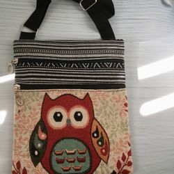 Owl Crossbody Bag 
