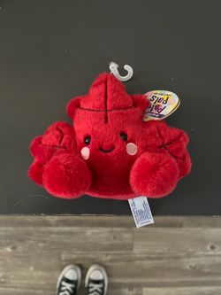 leaf palm pals plush