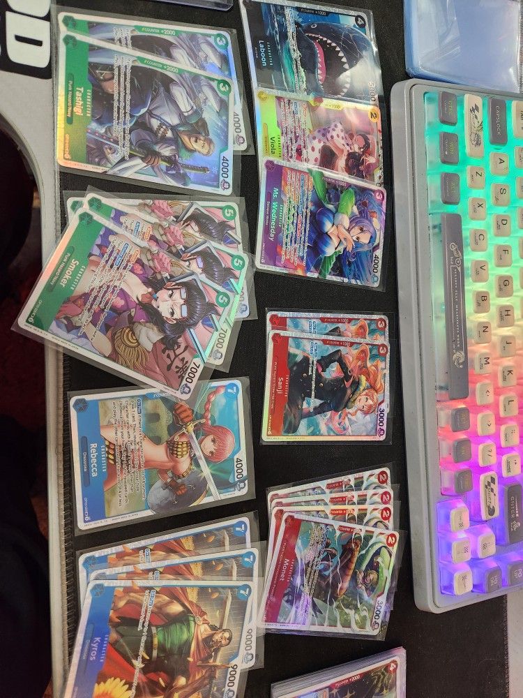 One Piece SR Lot