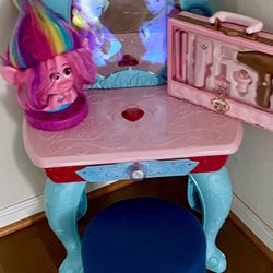 Princess Vanity . Everting Seen Here Included ! 