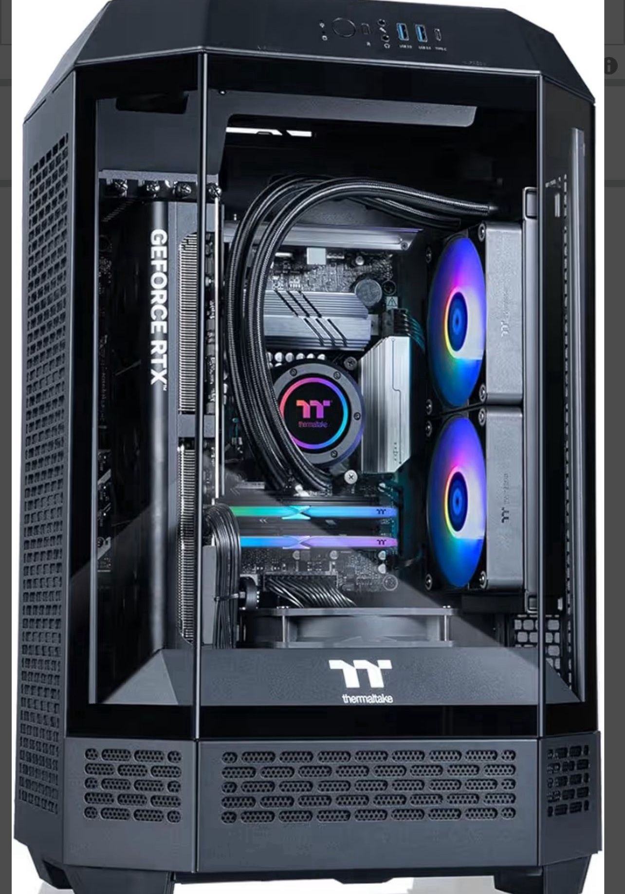 Brand New Gaming Desktop Core Ultra 7 32GB 5070