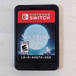 Sea of Star for Nintendo Switch