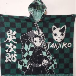 Demon Slayer Poncho 