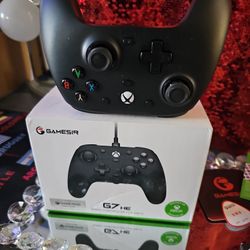 🔥 NEW In Box! With Everything Pictureed 🎮Officially Licensed - GameSir G7 SE for Xbox Series X|S and works on Xbox One, Windows 10/11 and Steam.