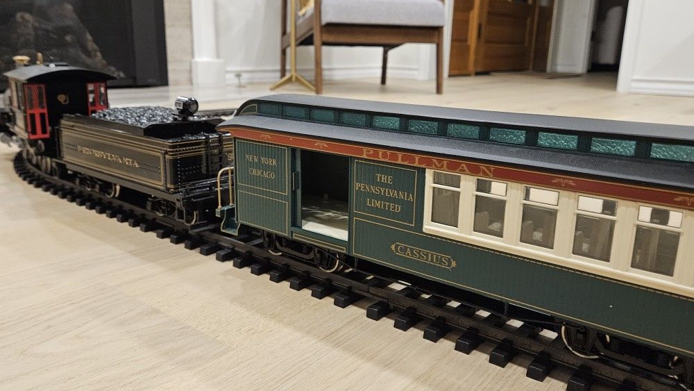 Train Set Liberty Bell Limited Bachmann Big Hauler for Sale in