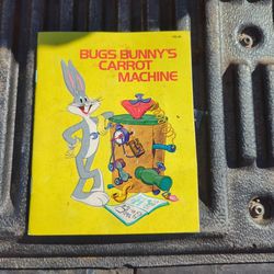 Bugs Bunny Carat Machine Book