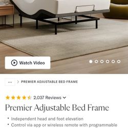 Dreamcloud Premier Adjustable Bed Frame - QUEEN