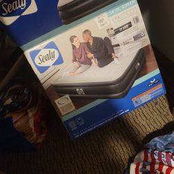 Sealy Queen Air Mattress 